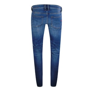 Diesel 1979 Slanke Blauwe Denim Broek