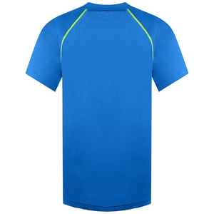 Asics Match Actibreeze Mens Blue Tennis Top
