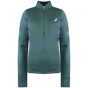 Asics Road Winter Womens Teal Midlayer Top