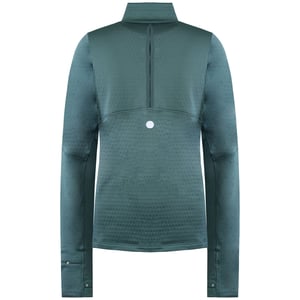 Asics Road Winter Womens Teal Midlayer Top