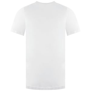 Ben Sherman Chest Target Mens White T-Shirt