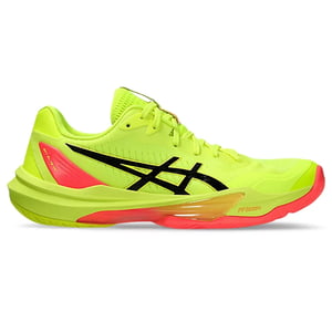 Asics Sky ELite FF 3 Paris Womens Yellow Volleyball Shoes