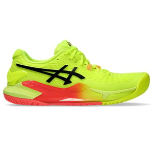 Asics Gel-Resolution 9 Paris Womens Yellow Tennis Shoes