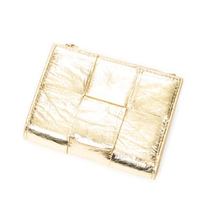 Small Cassette Bi-Fold Zip Wallet Wallet