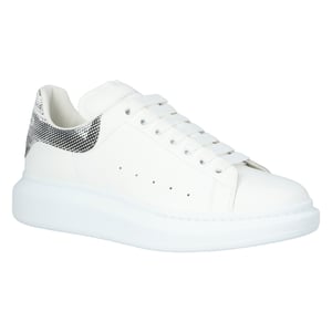 Alexander McQueen Oversized Schoenen 'Wit Zwarte Pixels'