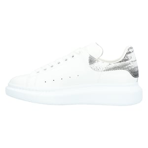 Alexander McQueen Oversized Schoenen 'Wit Zwarte Pixels'