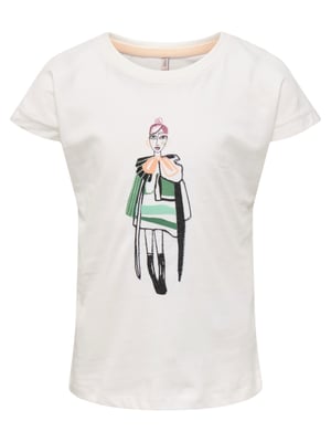 T-shirt alleen voor kinderen