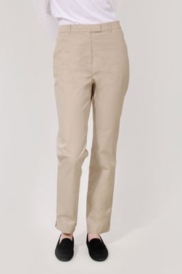 Straight Leg Chino Trousers