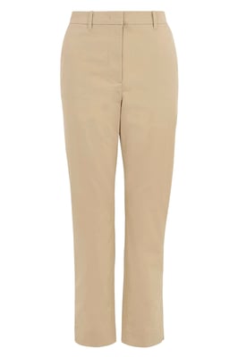 Straight Leg Chino Trousers