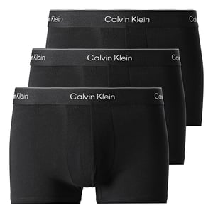 Calvin Klein Onderbroeken 3-Pack Icon Stretch Boxers Black