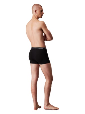 Calvin Klein Onderbroeken 3-Pack Icon Stretch Boxers Black