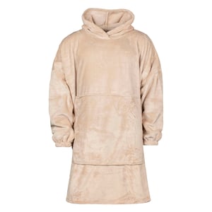 Warme Fleece Oversized Dekbed Hoodie - Extra Lange Snoodie voor Extra Gezelligheid