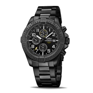 Rotorcraft Horloge Centurion Chrono Zwart