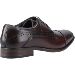 Pod Ralph Leren Herenschoenen In Kastanjebruin Oxford-Model
