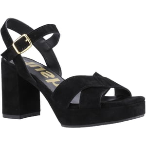 Hush Puppies Ophelia Mocka Dam Sandaler Svart