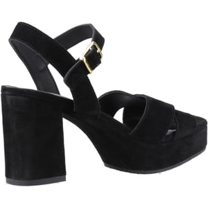 Hush Puppies Ophelia Mocka Dam Sandaler Svart