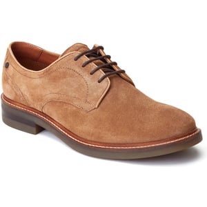 Base London Mawley Leren Heren Gemberkleurige Oxford Schoenen