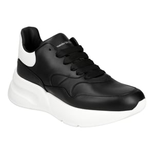 Alexander McQueen Court Sneakers 'Zwart'