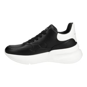 Alexander McQueen Court Sneakers 'Zwart'