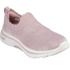 Skechers GO WALK Arch Fit 2.0 Rosa Linda Textiel Dames Mauve Sneakers