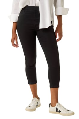 Shape Enhance Stretch Crop Jeggings