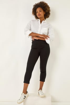 Shape Enhance Stretch Crop Jeggings