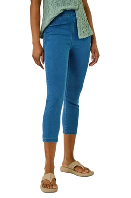 Shape Enhance Stretch Crop Jeggings