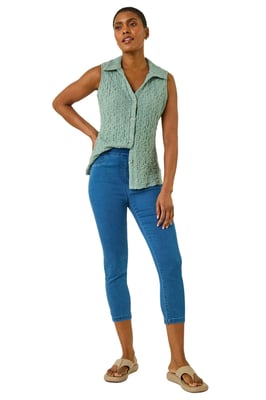 Shape Enhance Stretch Crop Jeggings