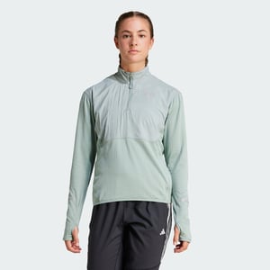 Ultimate Hi Vis Reflective 1/2-Zip Top