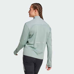 Ultimate Hi Vis Reflective 1/2-Zip Top