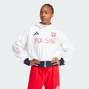 Poland adidas Z.N.E. Podium Full-Zip Track Top