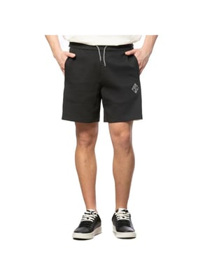 Armani Exchange herrshorts med diamantmönster