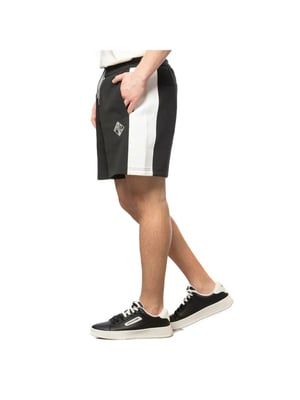 Armani Exchange herrshorts med diamantmönster