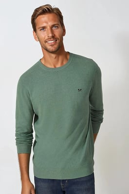 Mens Crew Neck Jumper
