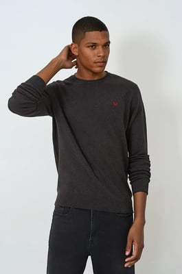 Mens Crew Neck Jumper