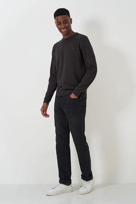 Mens Crew Neck Jumper