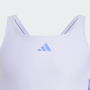 3-Stripes C-Back Swimsuit Kids