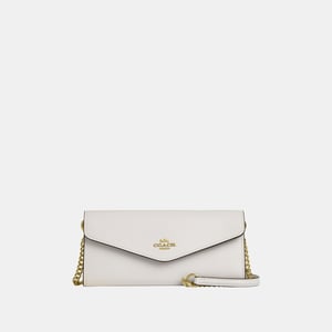 Klare Wallet with Chain in Refined Box Calf