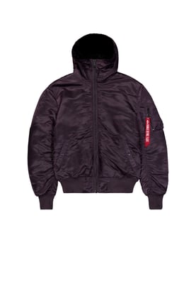 MA-1 Hooded Bomber Jacket