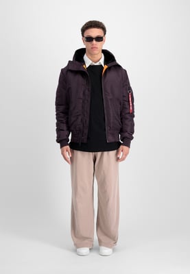 MA-1 Hooded Bomber Jacket