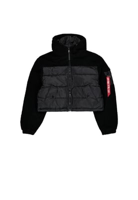 Teddy Puffer Winter Jacket Women