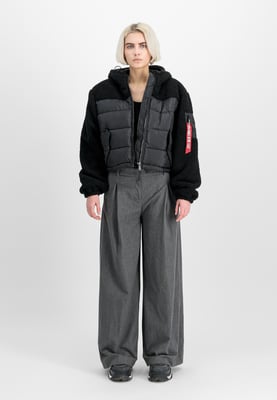 Teddy Puffer Winter Jacket Women