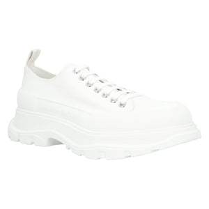 Alexander McQueen Tread Slick Veterschoen in Wit
