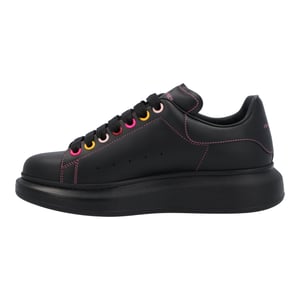 Alexander McQueen Oversized Sneaker 'Zwart Rainbow'