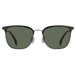 Hugo Boss Green PZ Lensed Black Dark Ruthenium Frame Sunglasses