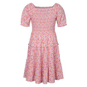 Mountain Warehouse Meisjes Olivia viscose midi-jurk (Gemengd)