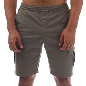 Farah Heren Crane Twill Organic Cargo Shorts (Groen)