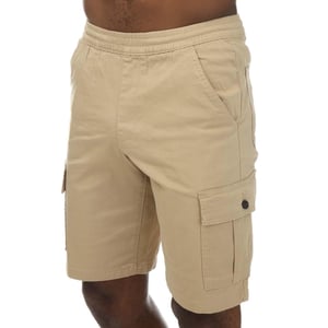 Farah Heren Kraanvogel Cargo Shorts (Zand)