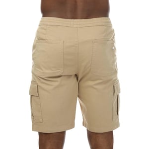 Farah Heren Kraanvogel Cargo Shorts (Zand)