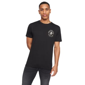 Crosshatch Heren Fremal T-Shirt (Set van 5) (Veelkleurig)